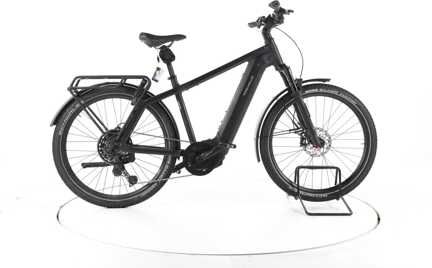 Riese & müller Charger4 GT touring Elektrische trekkingfiets Bosch Accu 750Wh Pro