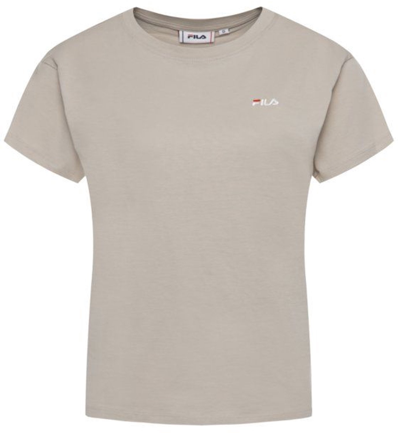T-Shirt Fila WOMEN EARA tee XS Dames Grijs