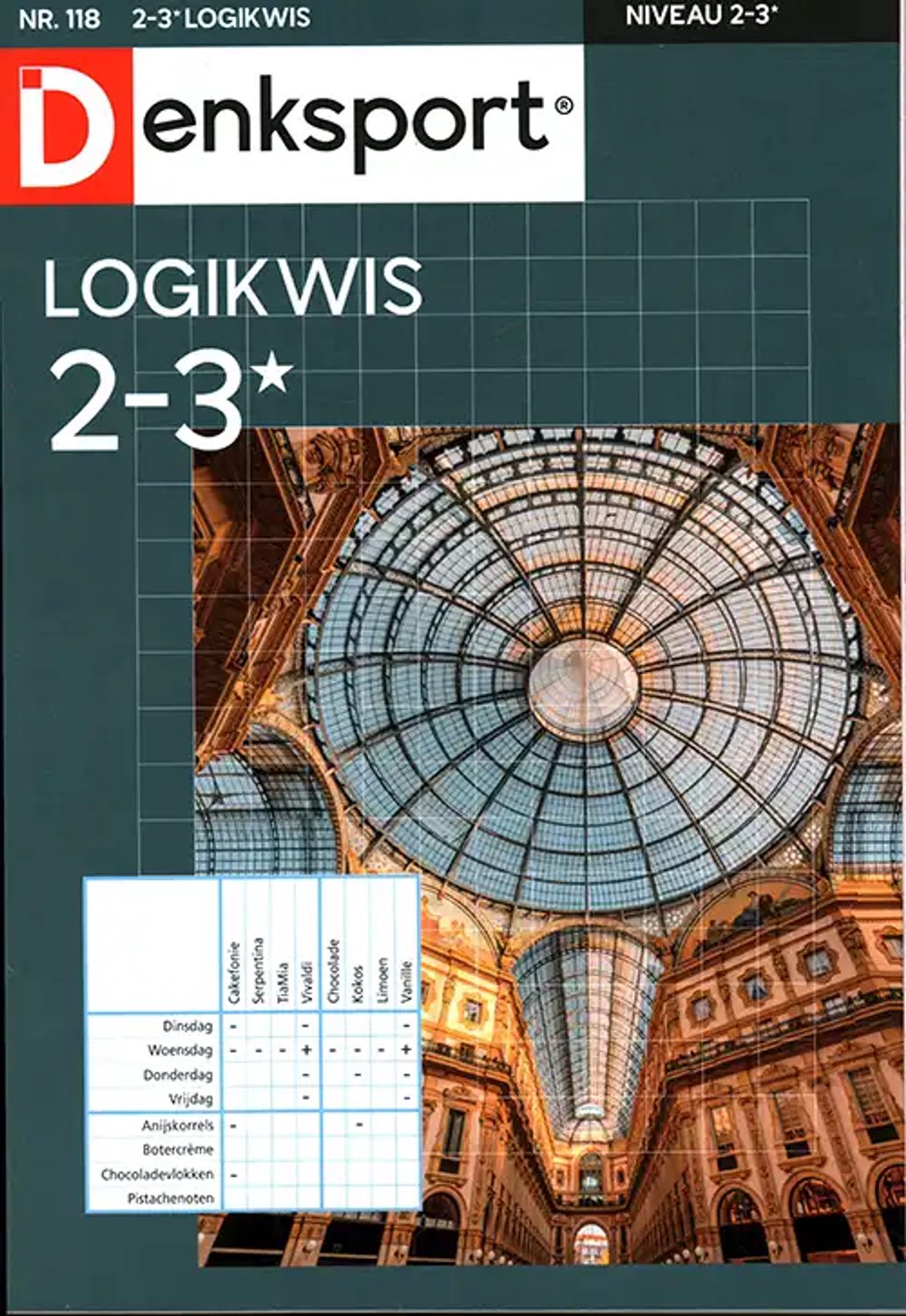 Denksport Logikwis 2-3* - 118 2026