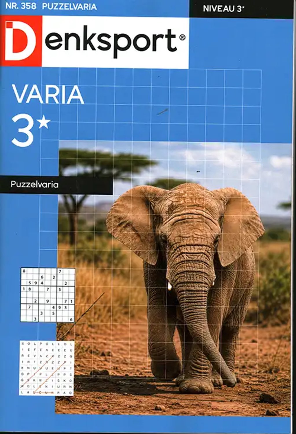 Denksport Puzzelvaria - 358 2026