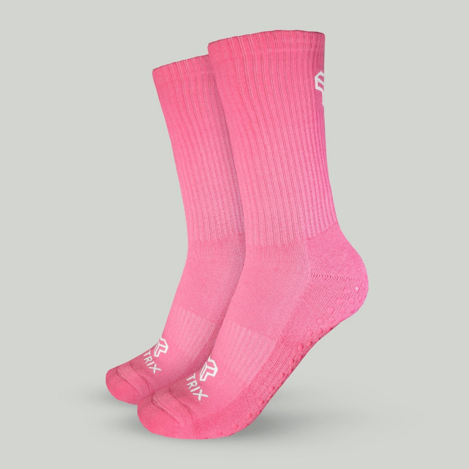 GymBeam Functionele Crew Sokken Roze STRIX XL
