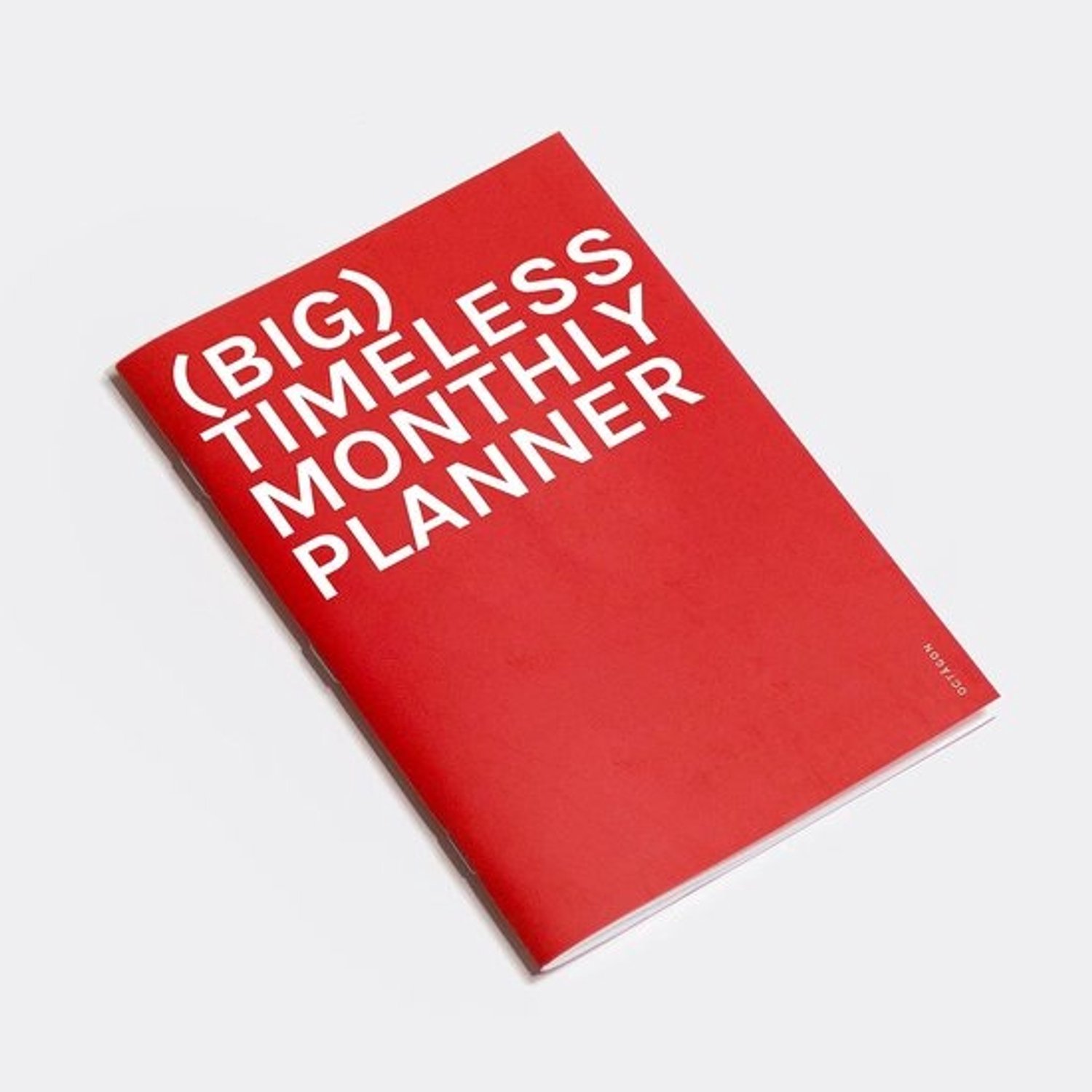 Tijdloze Maandplanner A4 | 14 Maanden Overzicht | Duurzaam Papier