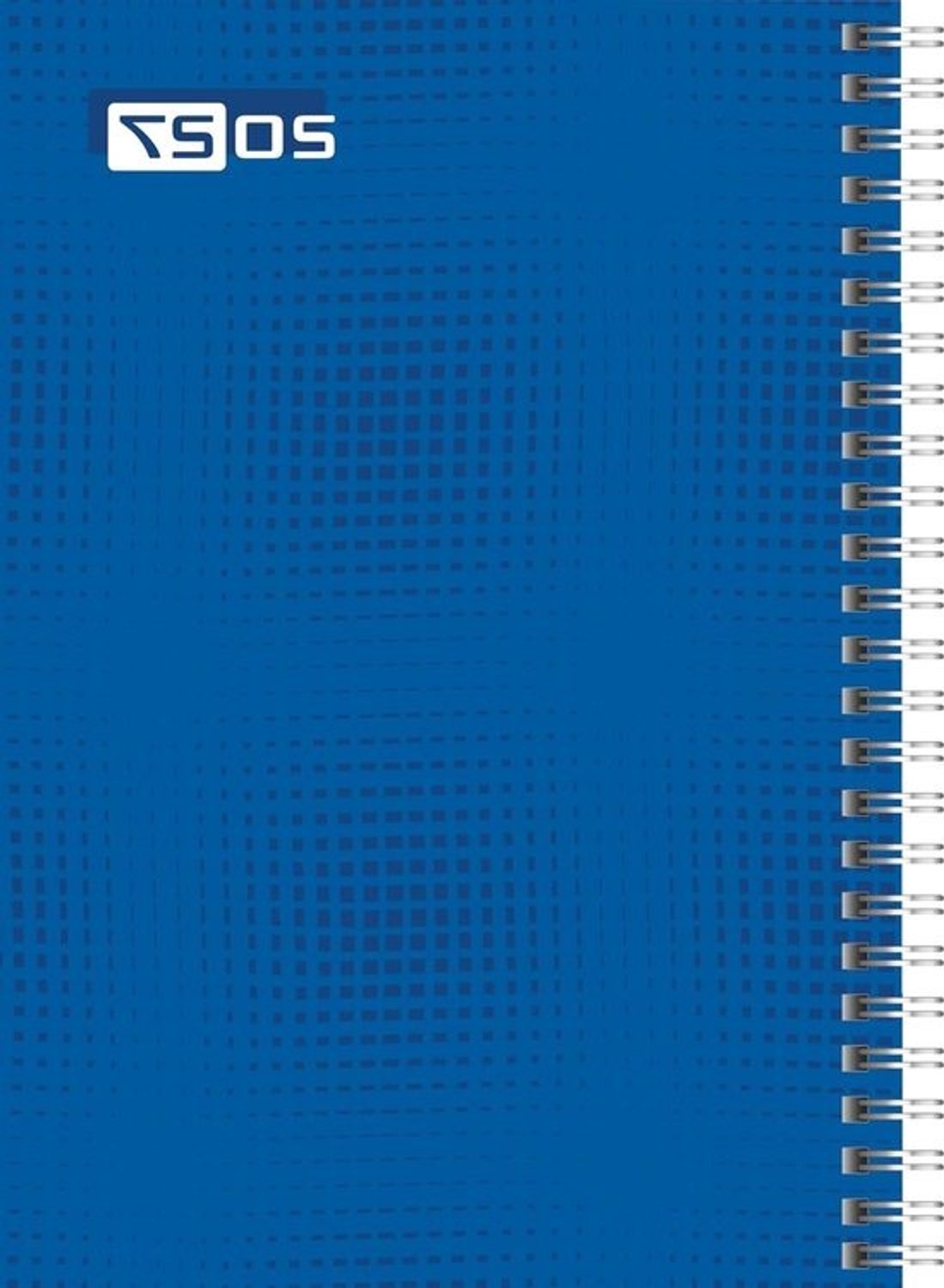 Agenda 2027 - Planjournal Dagplanner - Afspraken Plannen - Duits Talig - A5 Formaat - Blauw