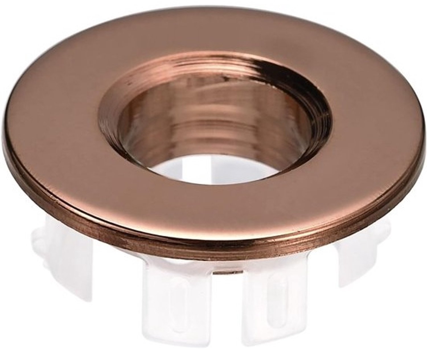 Afvoerplug - Gootsteenstop Deksel - Badkamer Keuken - Universele Maat 25.3mm - 18 Gram - Roségoud
