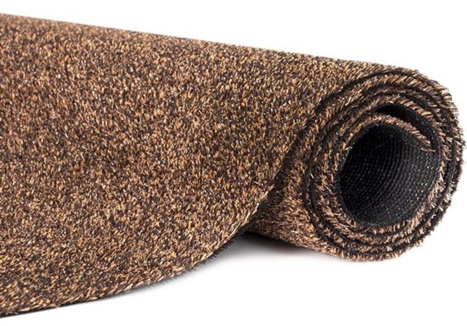Kunstgras Mat - Balkon Tapijt - Terras Aankleden - Waterdicht Antislip - 150 x 200 cm - Bruin