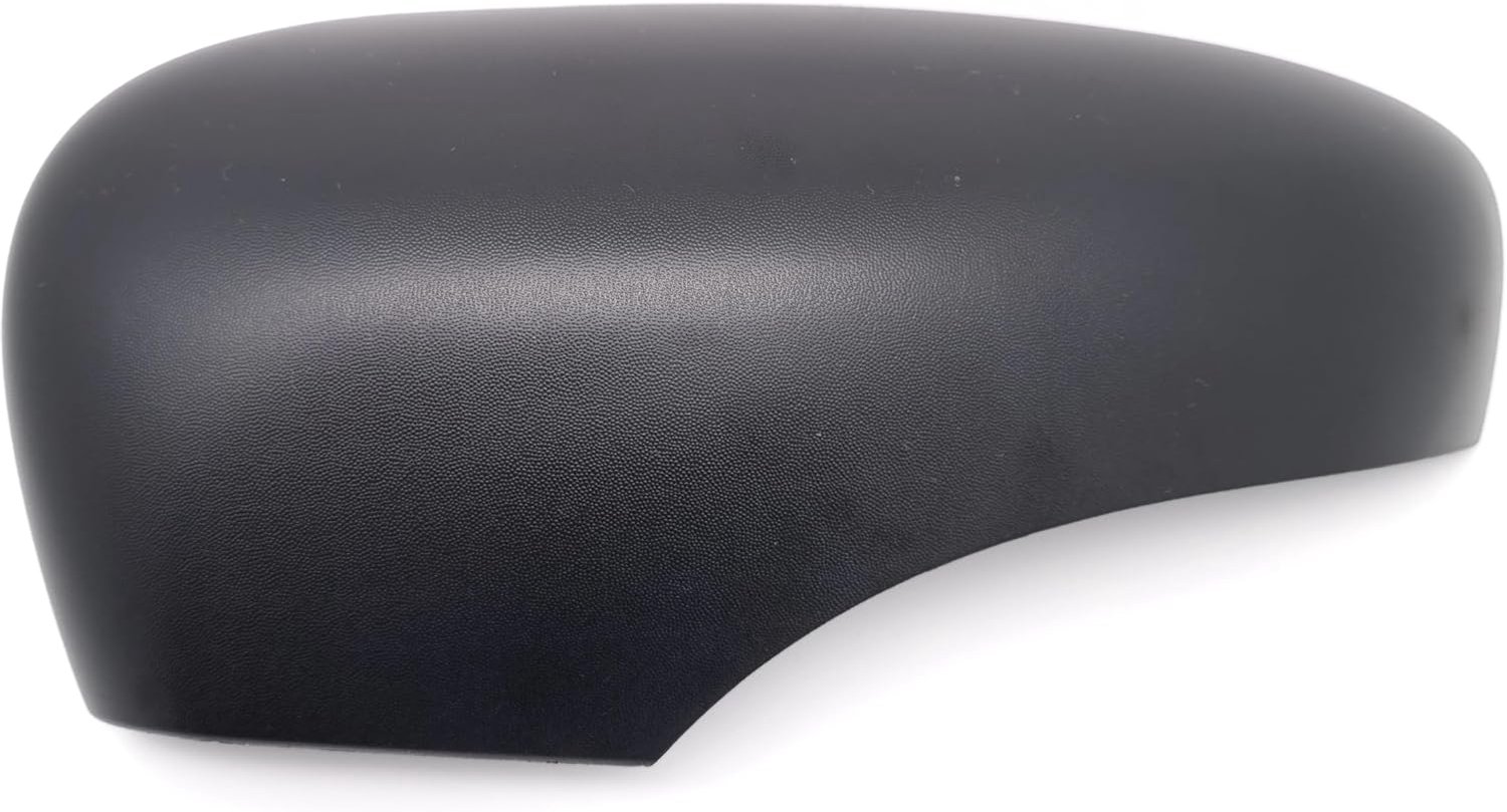 BSSTORE Black Rear View Mirror Cover For Clio 4 2012, Captur 2013, Micra 5 2016, ZOE 2012 (Left - Driver Side) - ShopVlot