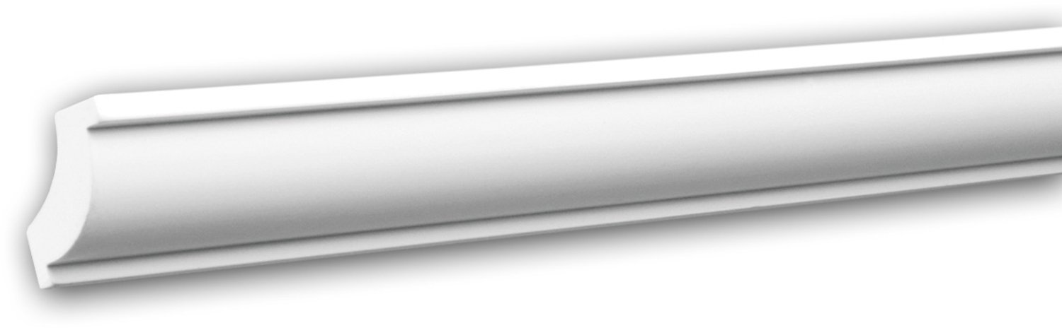 Profhome 150123 1 doos 36 stukken Kroonlijst 72 m