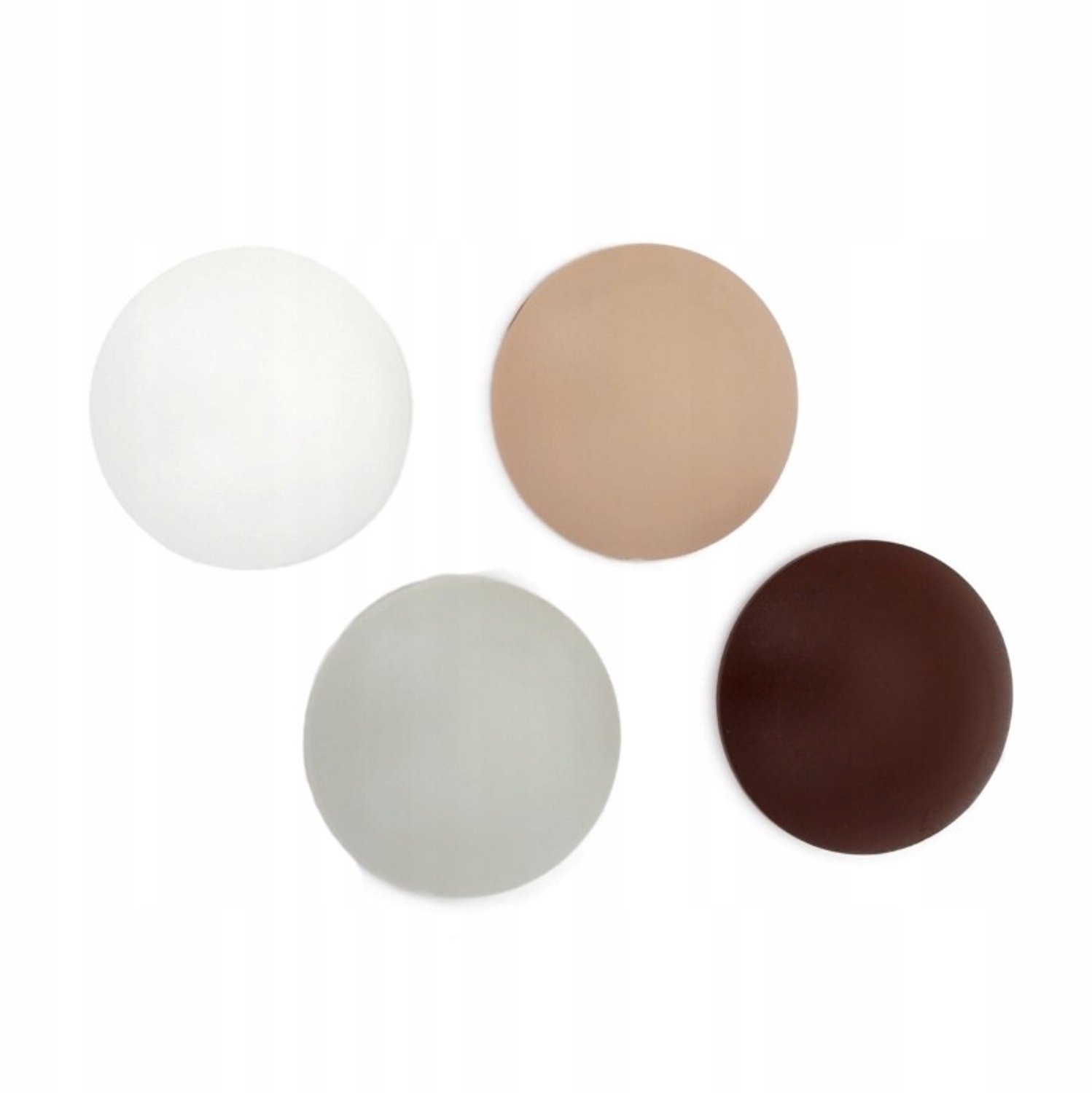 Zelfklevende Deurstopper Muur - Beige, 40mm