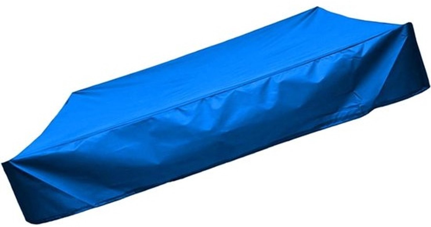 Zandbak Afdekking - Zandbakhoes - Zandbak Beschermen - Waterdicht - Vierkant - Blauw