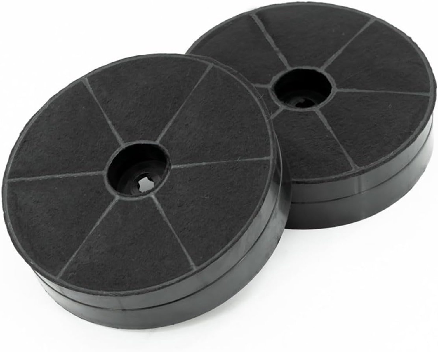 Geactiveerd koolstoffilter - 2 stuks - voor Gaggenau 602799/00602799 - optimale luchtzuivering - Vemera