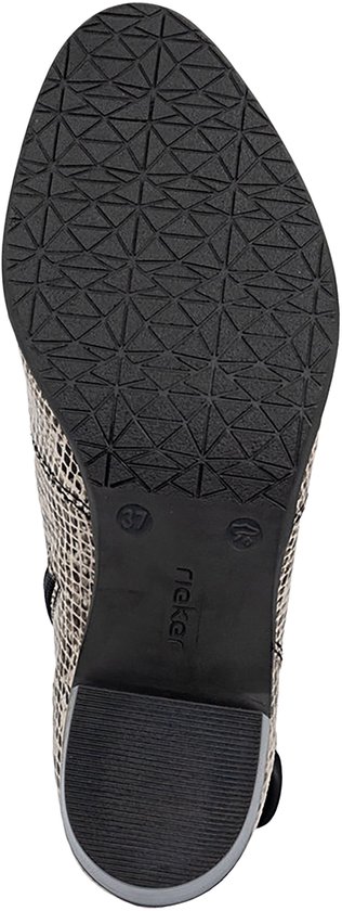 Rieker Enkellaarsjes - Dames - Beige - Maat:37