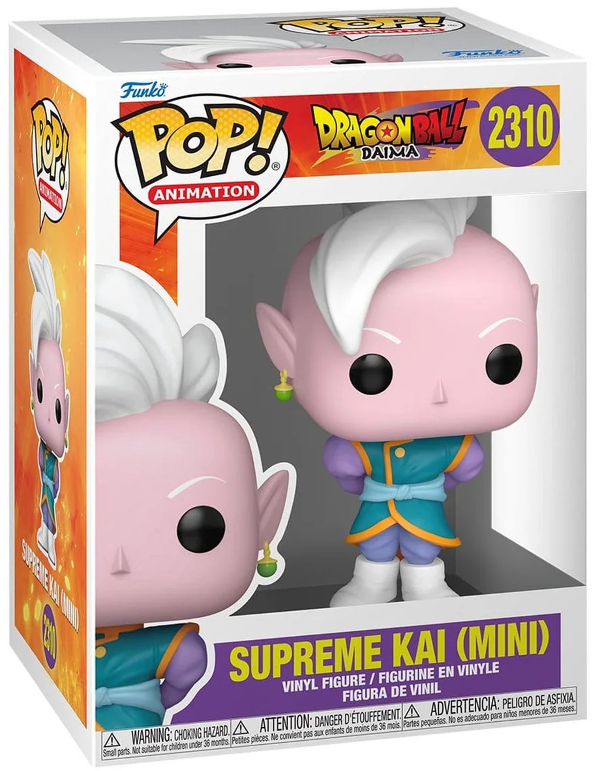 Pop Animation: Dragon Ball Daima - Supreme Kai - Funko Pop #2310