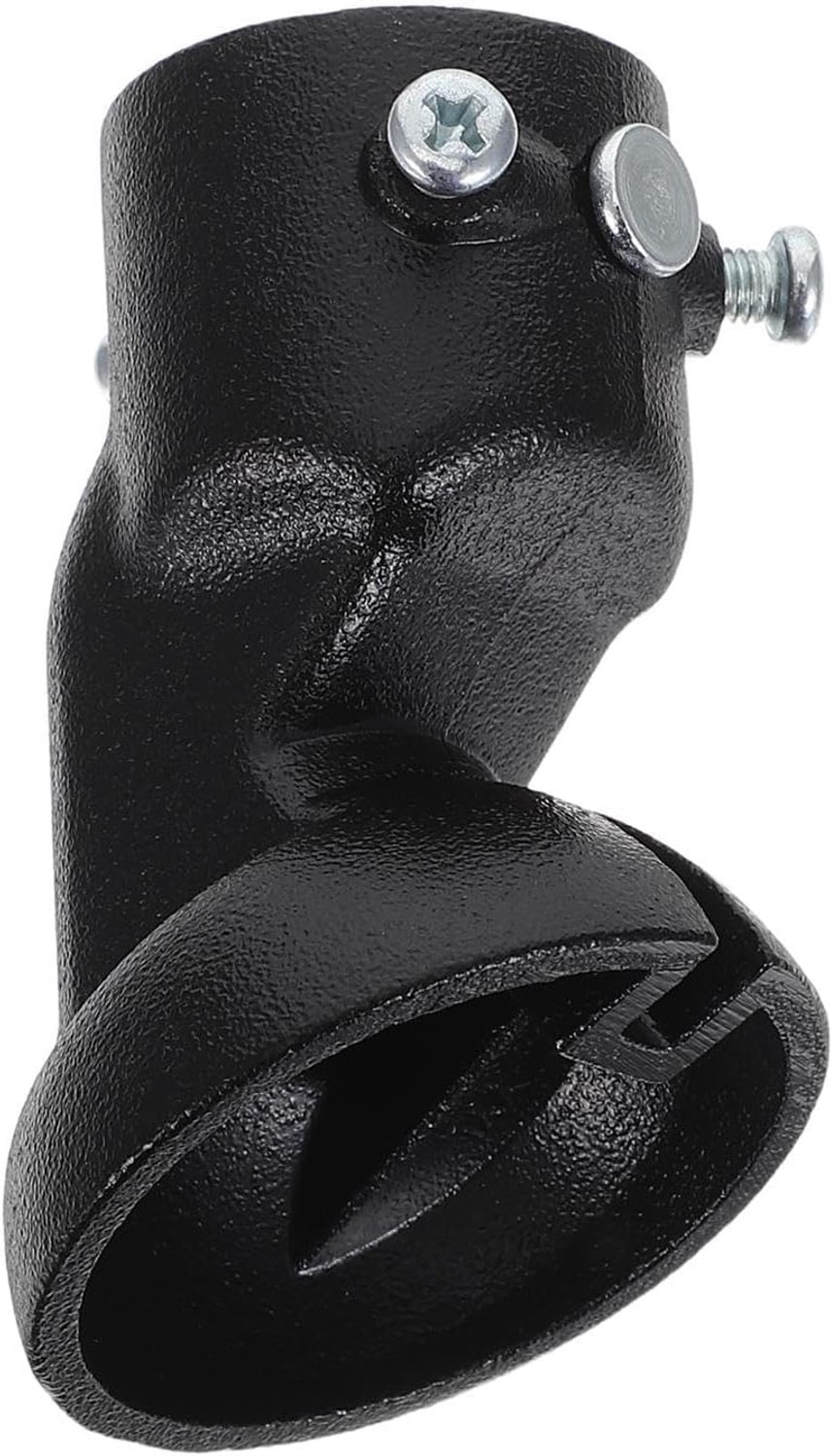 Adapter voor schuine plafonden: plafondventilatorbeugel van staal voor kathedraal- en schuine daken - tot 45 graden - ShopVlot