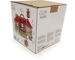 Tolo speelgoed boerderij First Friends Farm House - duurzaam educatief speelgoed.