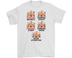 Carnival Shirt – RING MASTER – Feest Outfit – Unisex T-Shirt voor Dames & Heren – Leuk Cadeau
