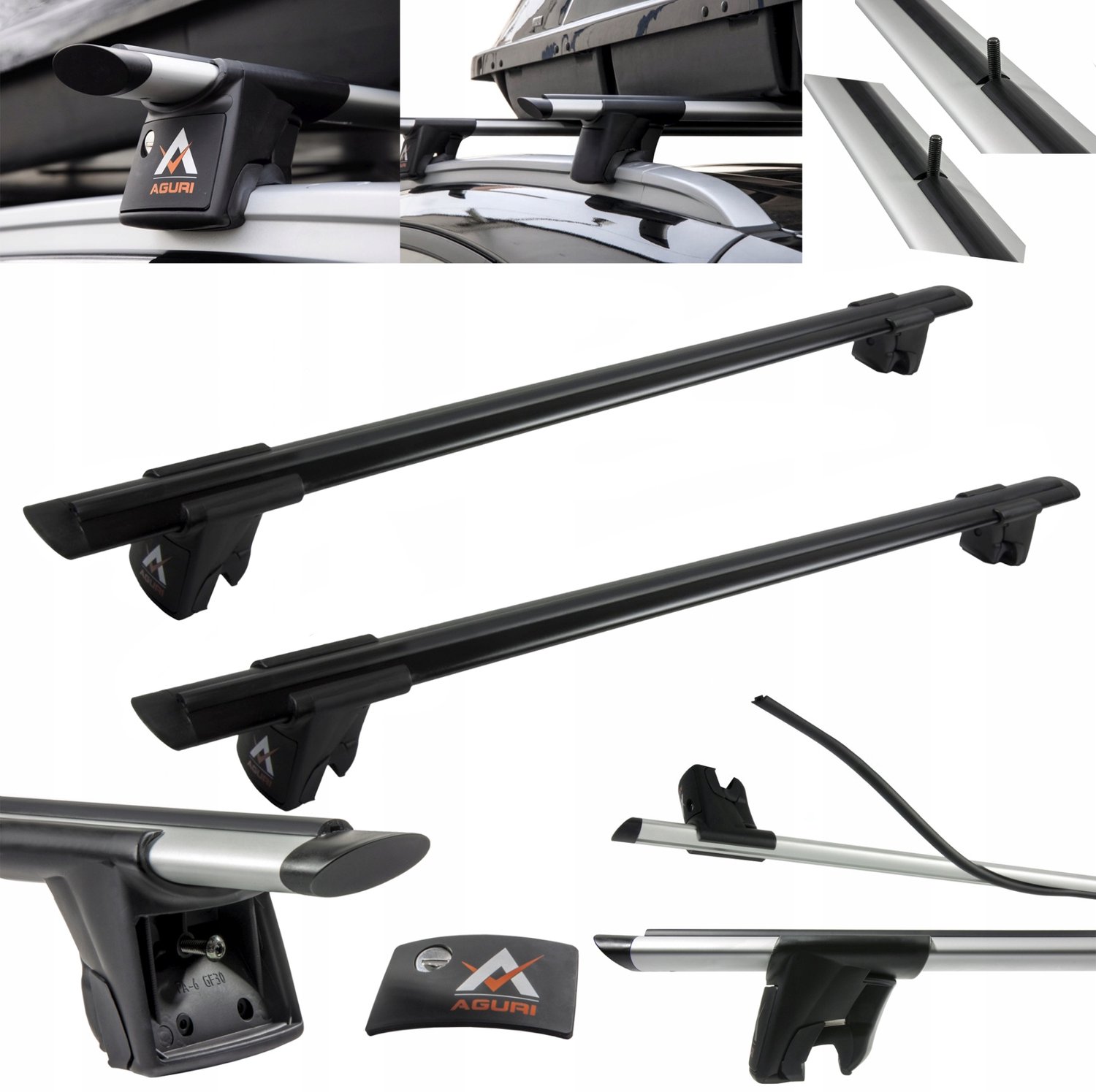 Aguri Runner II Dakdrager 135cm BMW X6 (F16) 2015-2019