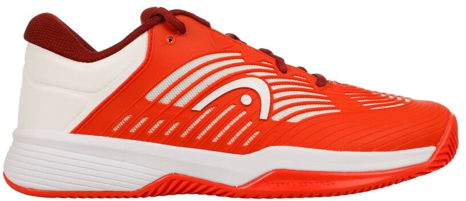 Head Racket Revolt Pro 4.5 Clay Kleischoenen Oranje EU 38 1/2 Jongen