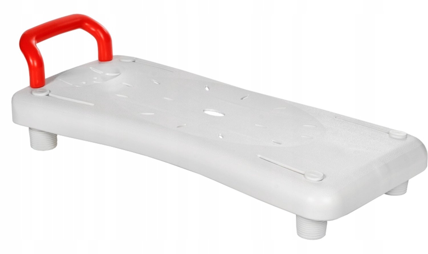 Verstelbare badplank met handvat - tot 136 kg