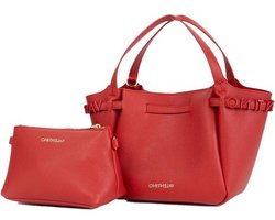 Valentino Handtas - Schoudertas Dames - Dagelijks Gebruik - Gemaakt in Italië - 24 x 21 x 12 cm