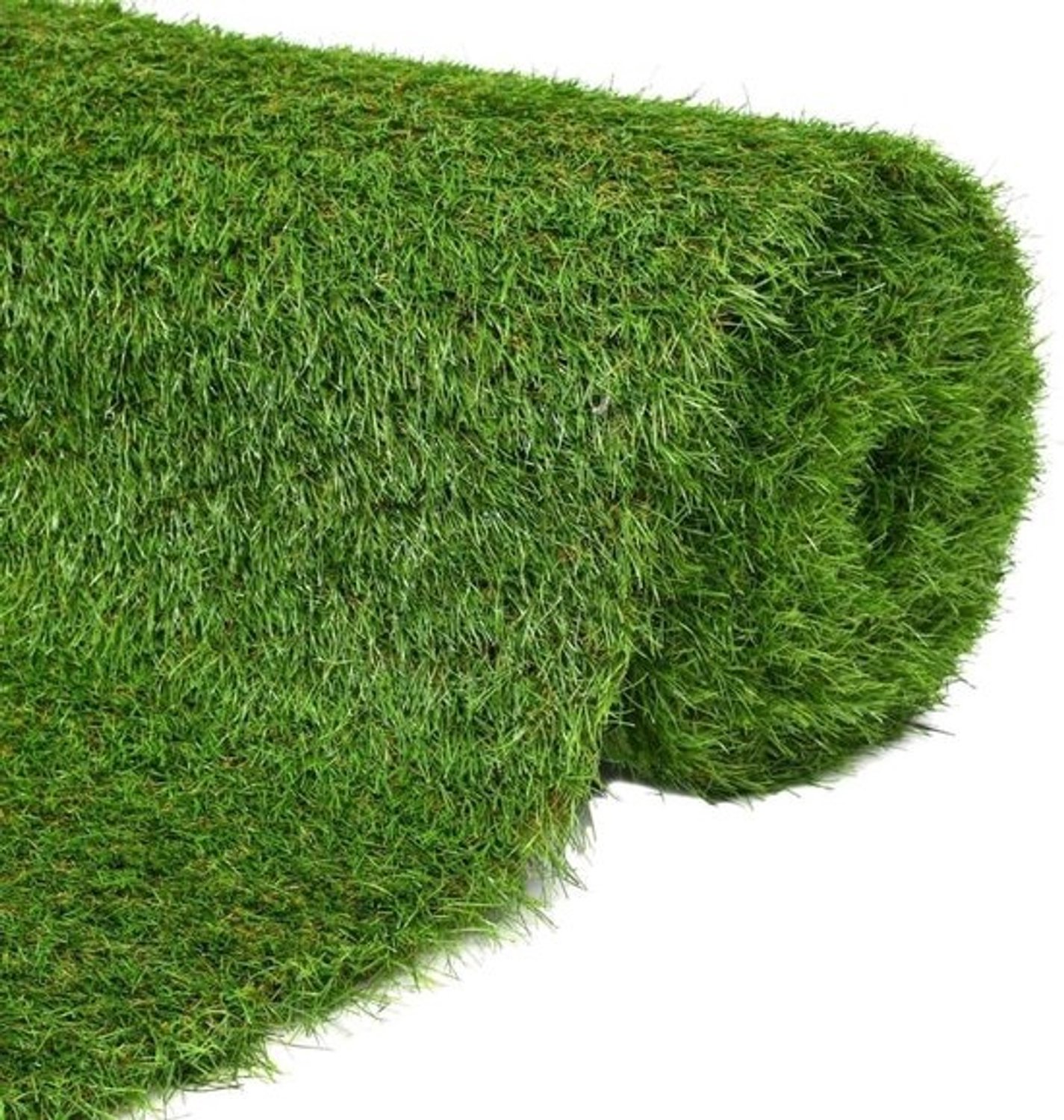 Kunstgras Tapijt - Balkon Tapijt Gazon - Terras Aankleden - UV-Bestendig Materiaal - 1 x 10 m - Groen