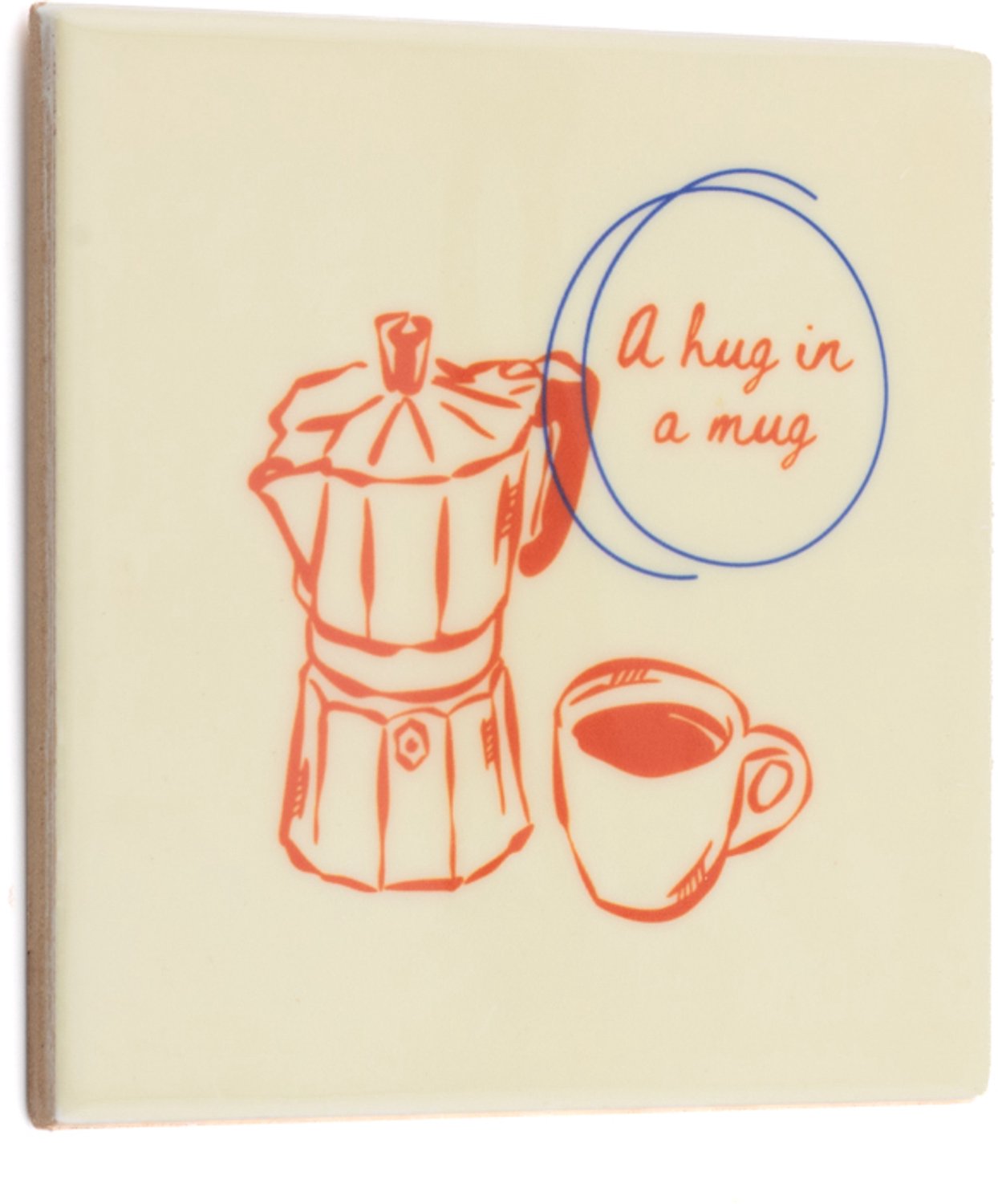 Tegeltje hug in a mug