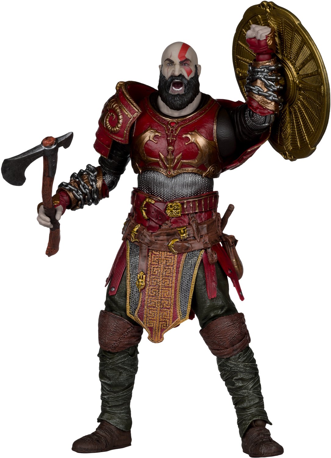 McFarlane Toys God of War Ragnarok - Actiefiguur - Kratos Deluxe