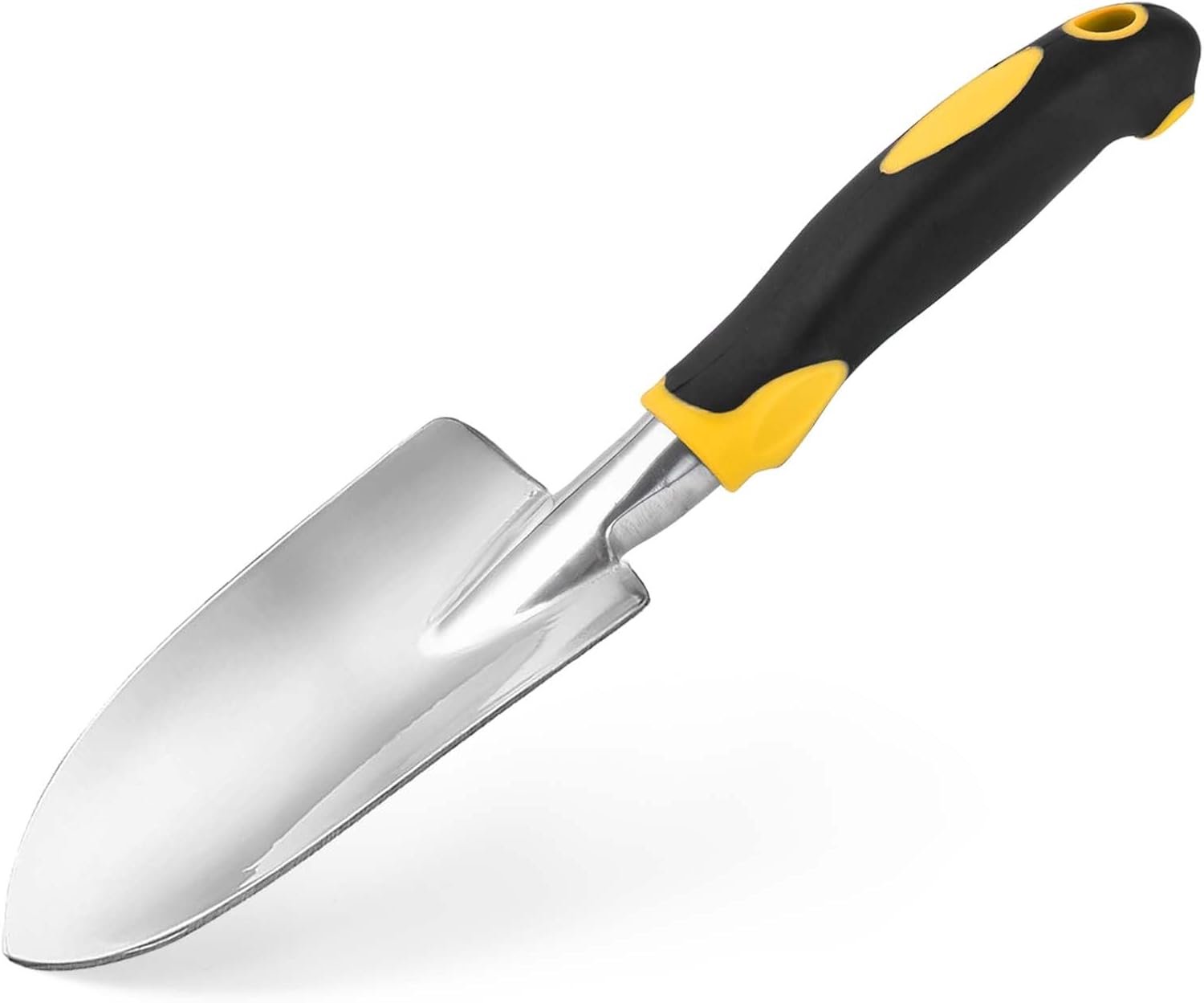 Tuintroffel handschop aluminium - glad - ideaal voor planten transplantatie - ShopVlot