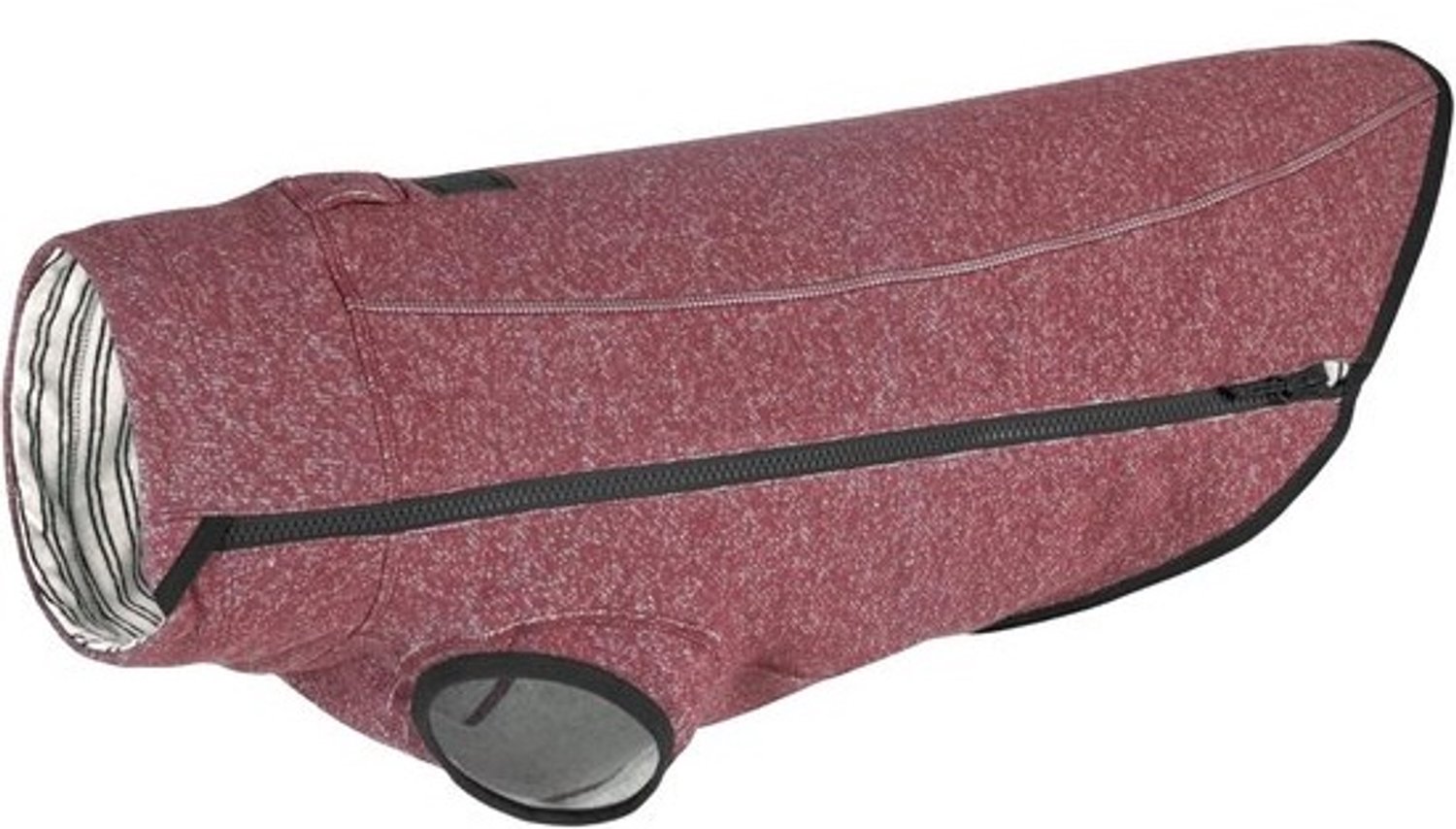 Honden Trui - Hondenjas Hondenkleding - Warmte en Zichtbaarheid - Reflecterend en Duurzaam - X-Small - Gestookte baksteen