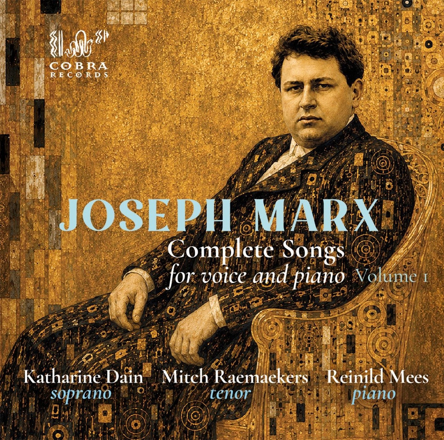 Katharine Dain, Mitch Raemaekers, Reinild Mees - Marx: Complete Songs For Voice And Piano Vol. 1 (2 CD)