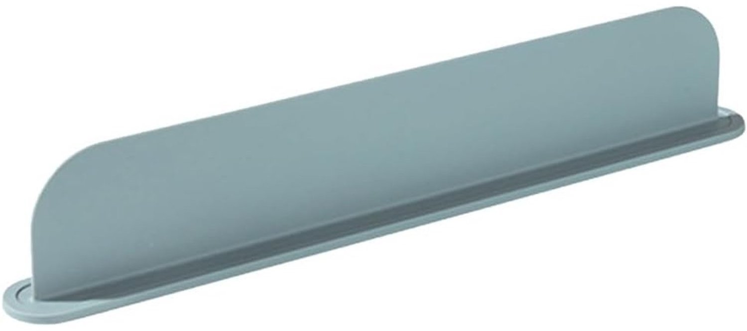 Siliconen Spatbescherming - Grijs - 49 x 5 x 8,5 cm - Herbruikbare Waterdichte Bescherming - Voor Keuken en Badkamer