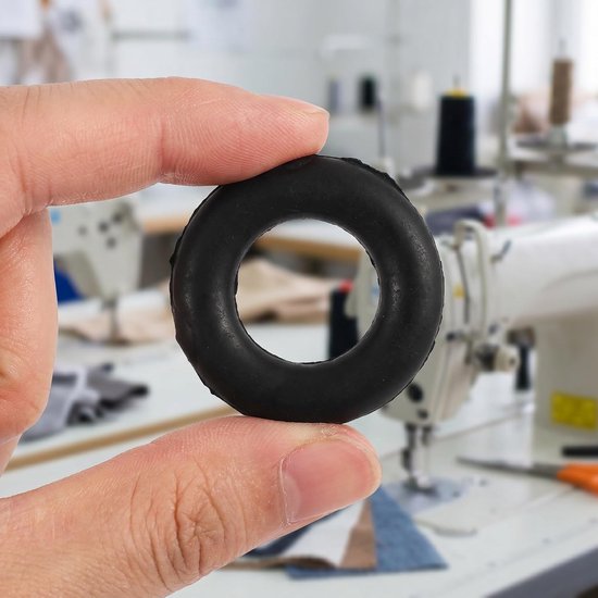 20 stuks spoelwinderrubber, 15 mm binnenste rubberen O-ring vervanging, spoelwinderband, band voor vintage naaimachineonderdelen — afbeelding 5
