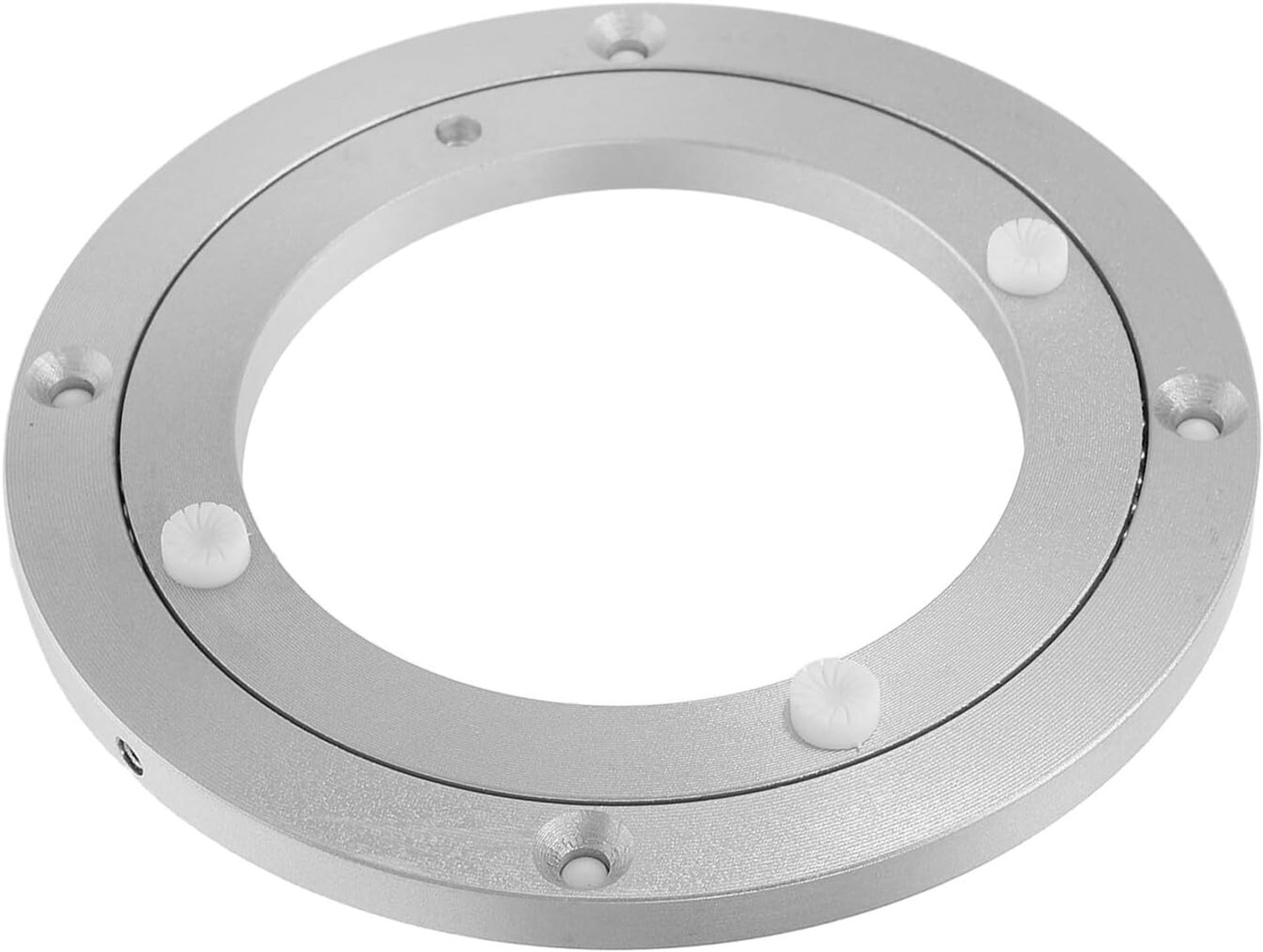 Robuuste Aluminium Lazy Susan Draaiplaat Basis Draaikogellager voor Roterende Eettafel Serveerschaal
