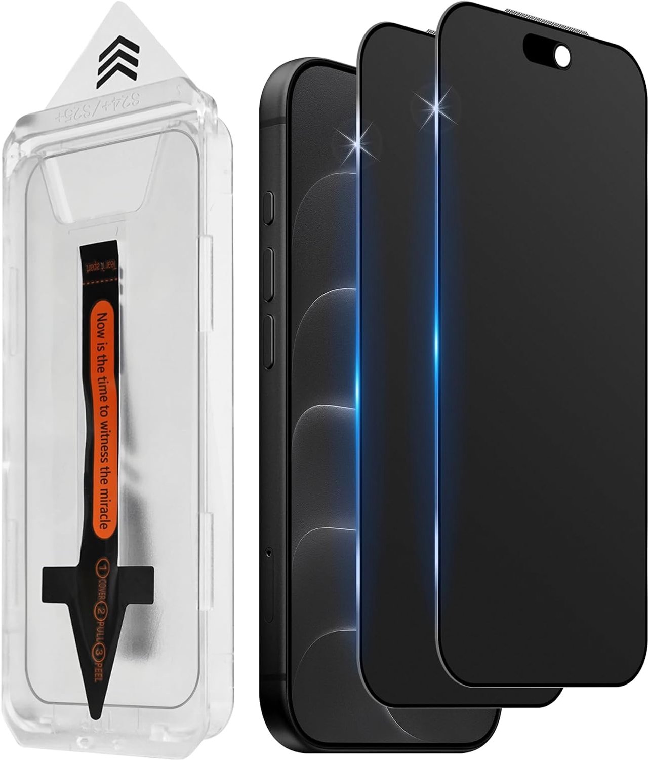 Matte inkijkbescherming beschermfolie voor iPhone 18 Pro Max voor
