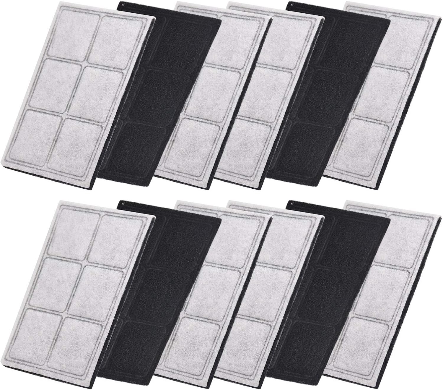 12 x waterfonteinfilters voor huisdieren, compatibel met Drinkwell Platinum Cat waterbronfilters, 12 reservefilters