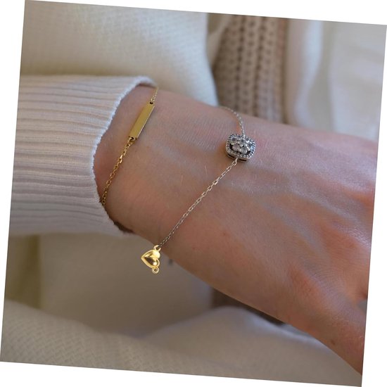 20stuks Hartvormige Magnetische Sluitingen Voor Sieraden Voor Armbanden Kettingen Flexibele Combinatie Voor Persoonlijke Stijl Voor Koppels Alle Gelegenheden — afbeelding 3