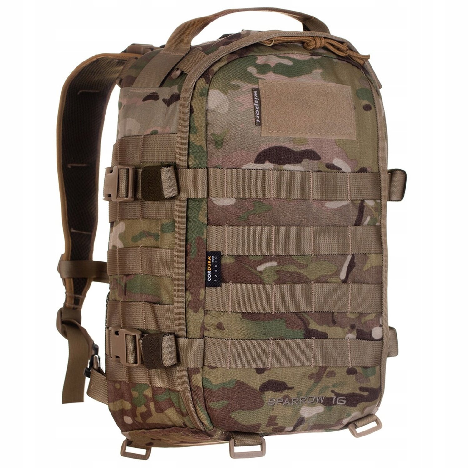 Wisport Sparrow 16L Rugzak - Multicam Cordura