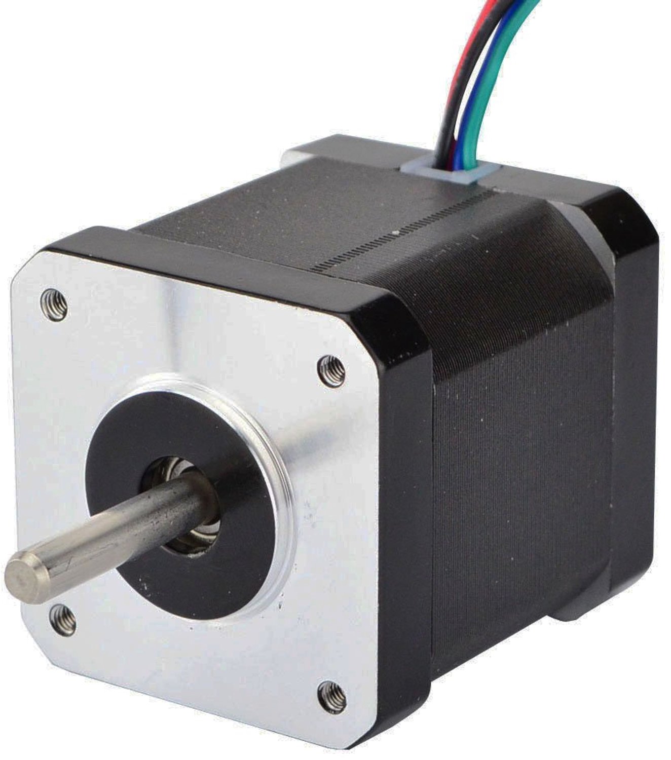 Stepper Motor Nema 17 0.9° - Bipolaire 2A - 46 Ncm Koppel - Ideaal voor 3D Printers/CNC - ShopVlot