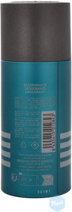 Jean Paul Gaultier Le Male Deodorant Spray Deodorant - 150 ml