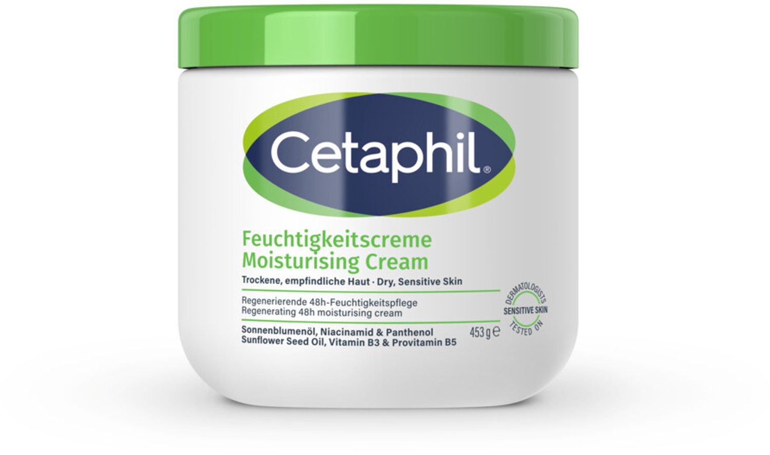 Cetaphil - Hydraterende Crème - 12 x 453 gr - Voordeelverpakking