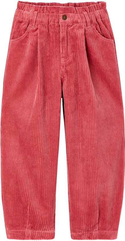 Ballonbroek voor meisjes oudroze
