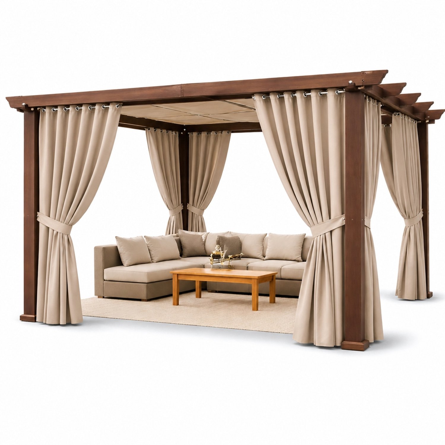 Waterdichte Tuindoeken voor Terras & Paviljoen - 220x150 cm