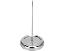 Atyhao Papierhouder, papierhouder van roestvrij staal, Spike Check Spindle Bill Fork Receipt Invoice Stick
