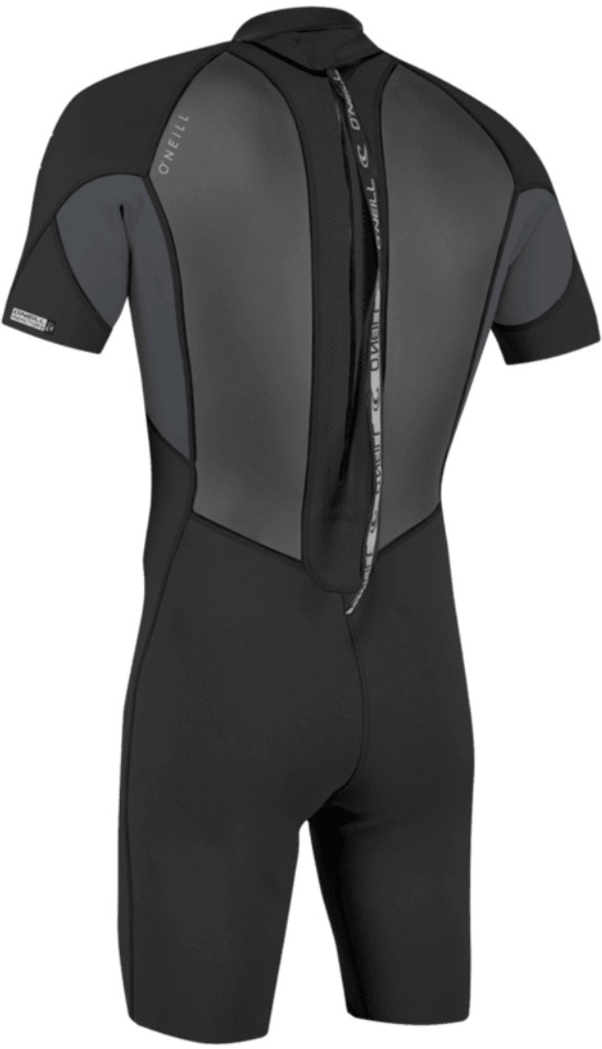 2026 O'Neill Heren Reactor-2 2mm Rug Ritssluiting Shorty Wetsuit
