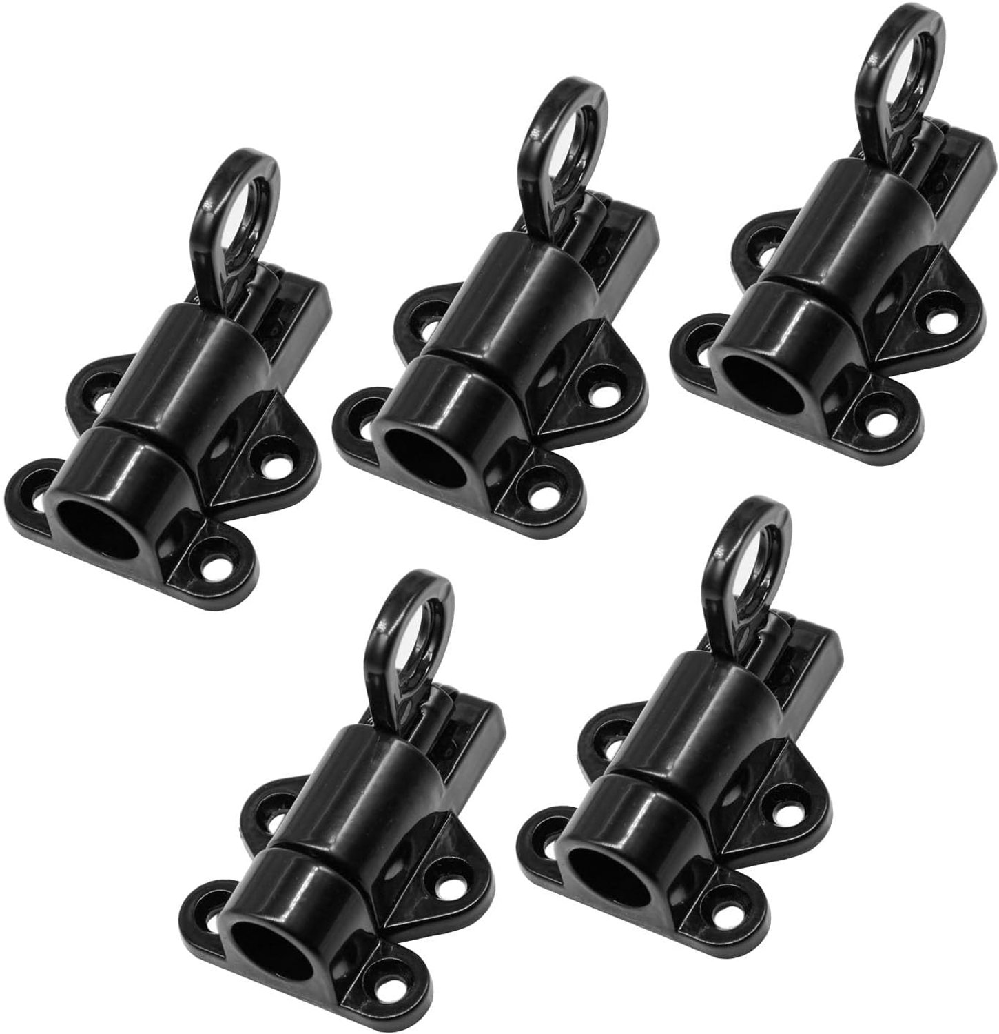 Annadue Self Closing Latches 5 Pack met Trekveren van Aluminiumlegering,