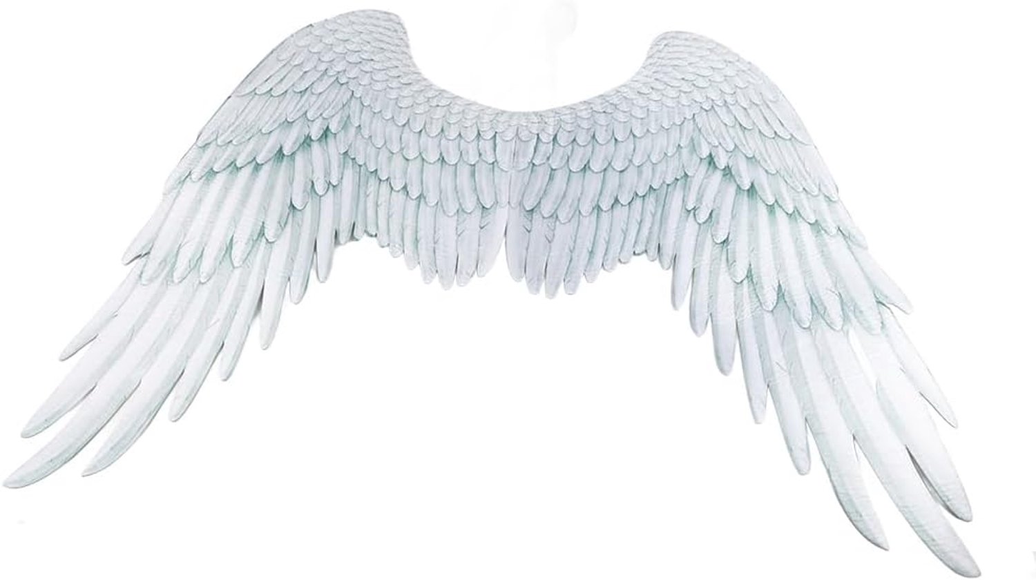 Chrees 3D-engelenvleugels, niet geweven Halloween-feestkostuum, cosplay voor volwassenen, carnaval
