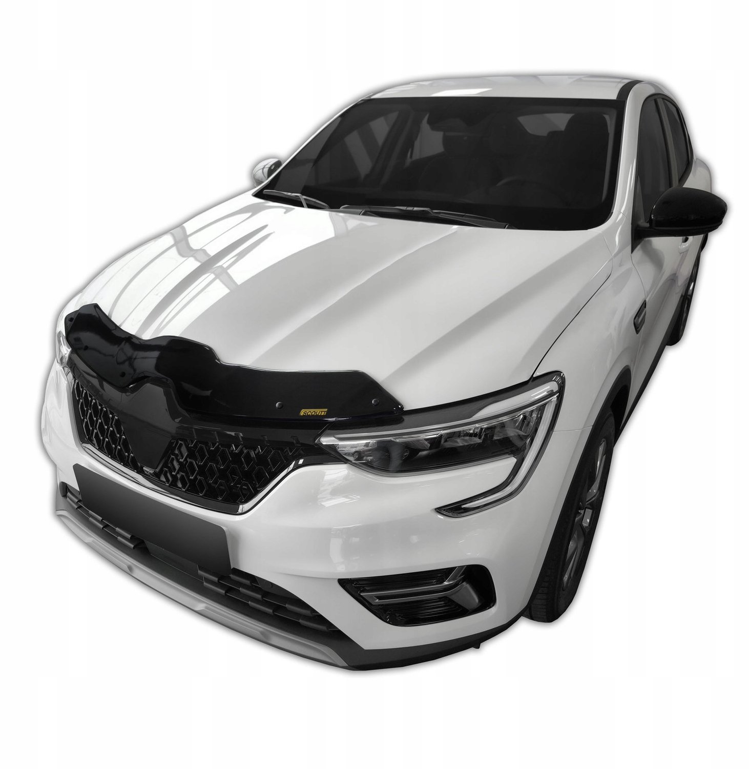 Beschermkap Motorkap Renault Arkana (vanaf 2019) - Zwart