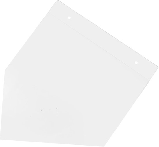 4 Stuks Delige Transparante Acryl Signaaldragers met Ophangfunctie Krasbestendig Helder Menu Display voor Kantoor Evenementgebruik — afbeelding 5