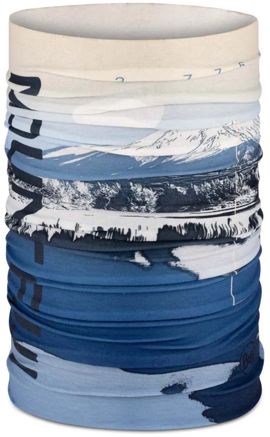 Buff ® Original Ecostretch Mount Fuji Nekwarmer Blauw