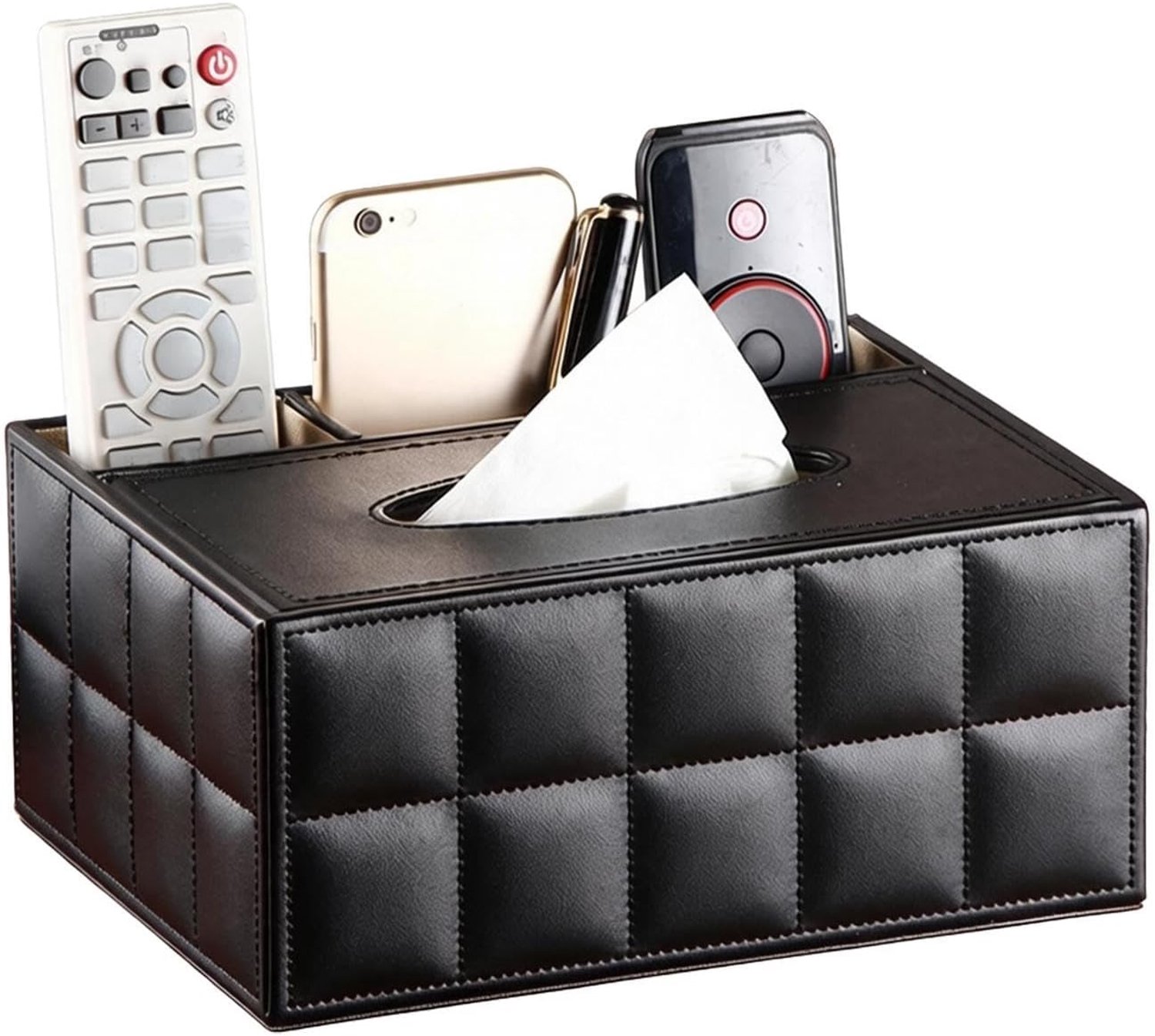 Tissue Box Cover Rechthoek Trendy Servet Case Desktop Organizer