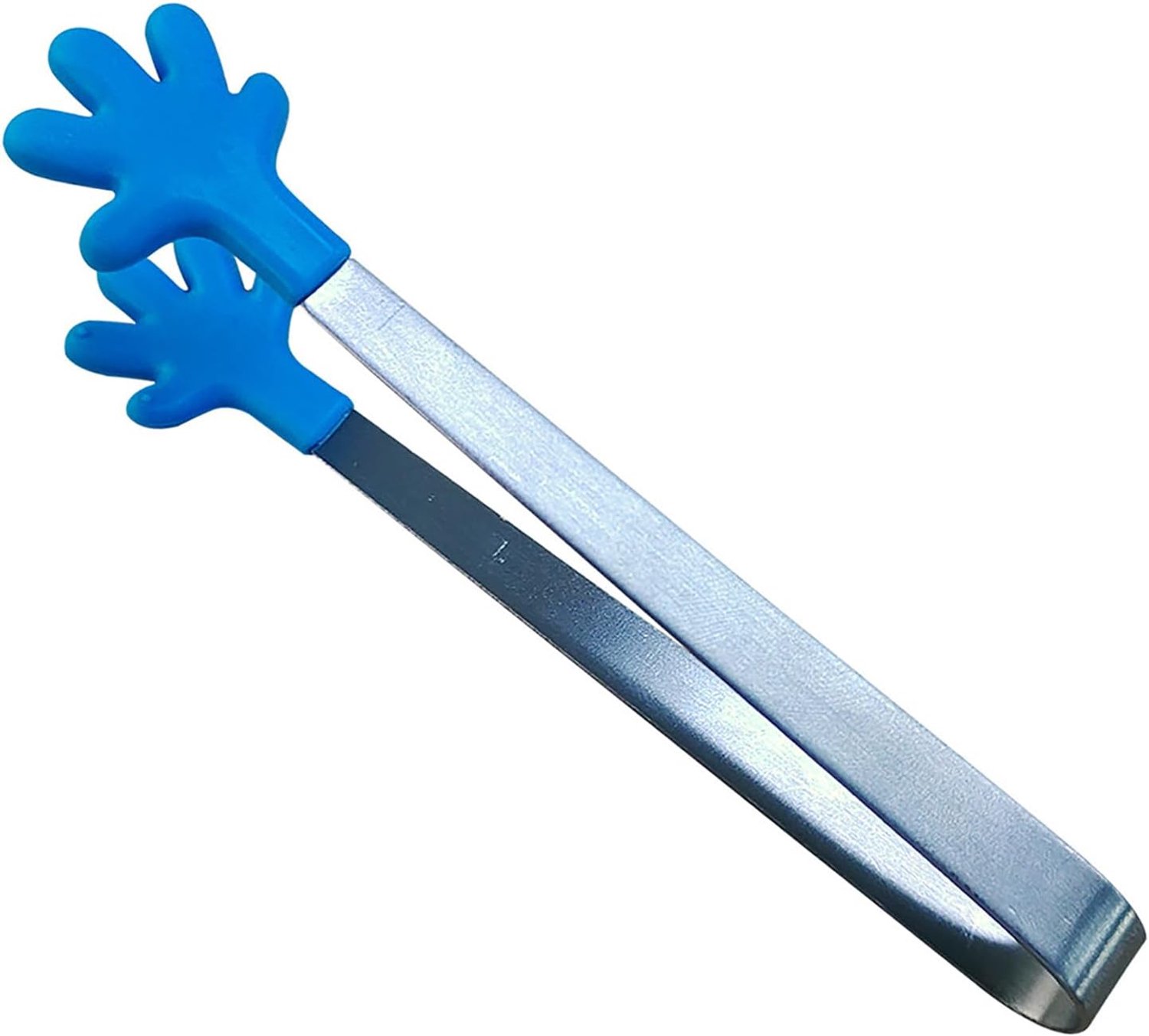 Annadue Handvorm Kleine Tangen Siliconen Punten Blauw